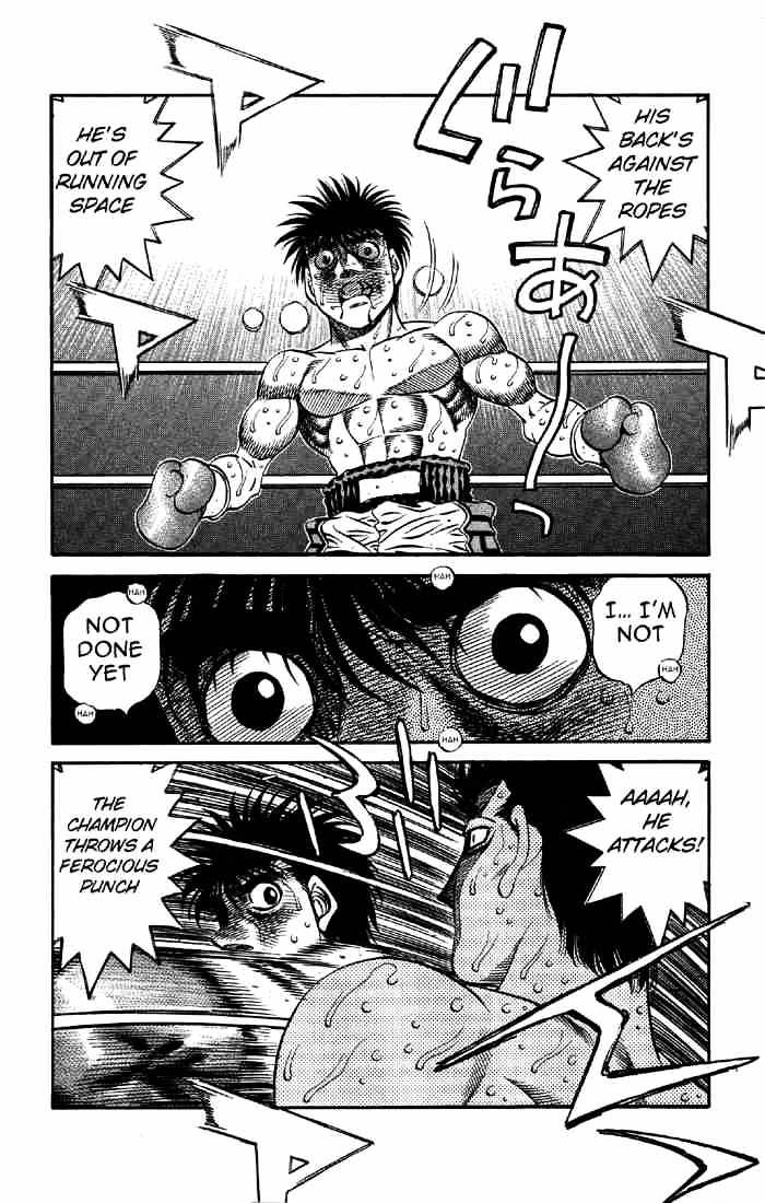 Hajime no Ippo: Fighting Spirit, Chapter 493 image 20